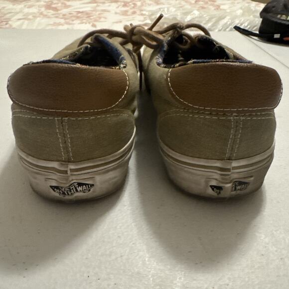 Vans Men's 11.5 Era 59 C&L Cornstalk/Tawny Brown - VN0A38FS2HA - Picture 4 of 6